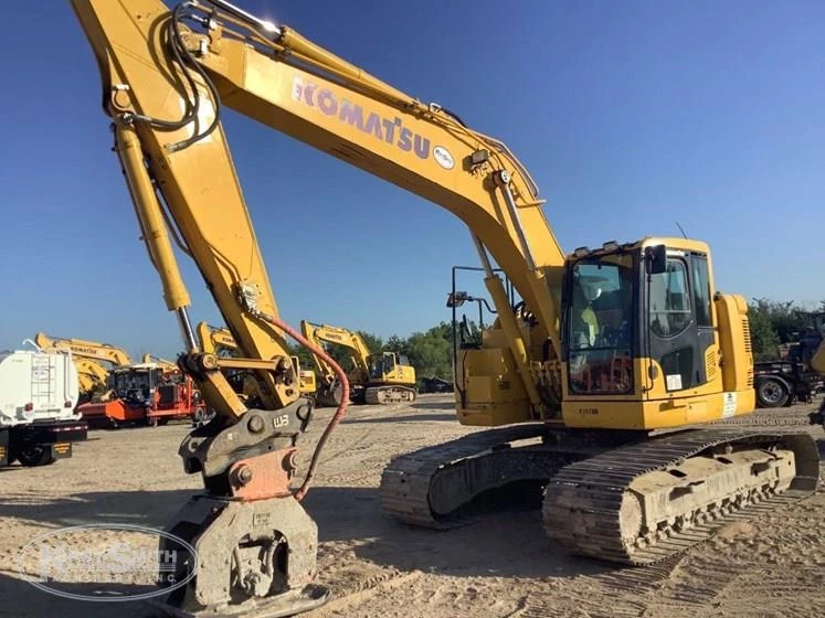 Used Excavator